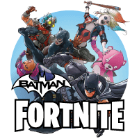 Logo Batman/Fortnite