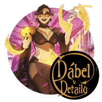 Logo Ďábel v detailu