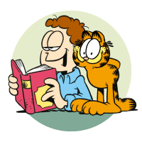 Logo Garfield: klasické stripy