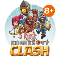 Logo Komiksový Clash