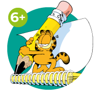 Logo Luštění s Garfieldem