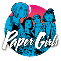 Logo Paper Girls