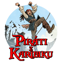 Logo Piráti z Karibiku
