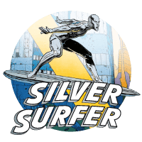 Logo Silver Surfer