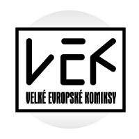 Logo Velké evropské komiksy