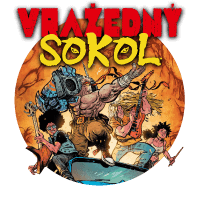 Logo Vražedný sokol