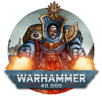Logo Warhammer 40.000