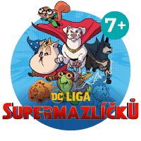 Logo DC Liga supermazlíčků