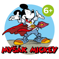 Logo Myšák Mickey