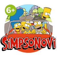 Logo Simpsonovi magazín