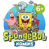 Logo SpongeBob magazín