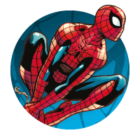 Logo Komiksový výběr Spider-Man