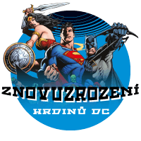 Logo Znovuzrození hrdinů DC