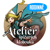 Logo Ateliér špičatých klobouků