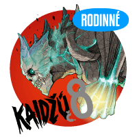 Logo Kaidžú č. 8