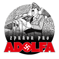 Logo Zpráva pro Adolfa