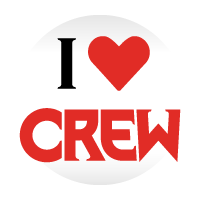 Logo CREWní merch