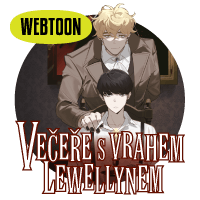 Logo Večeře s vrahem Lewellynem