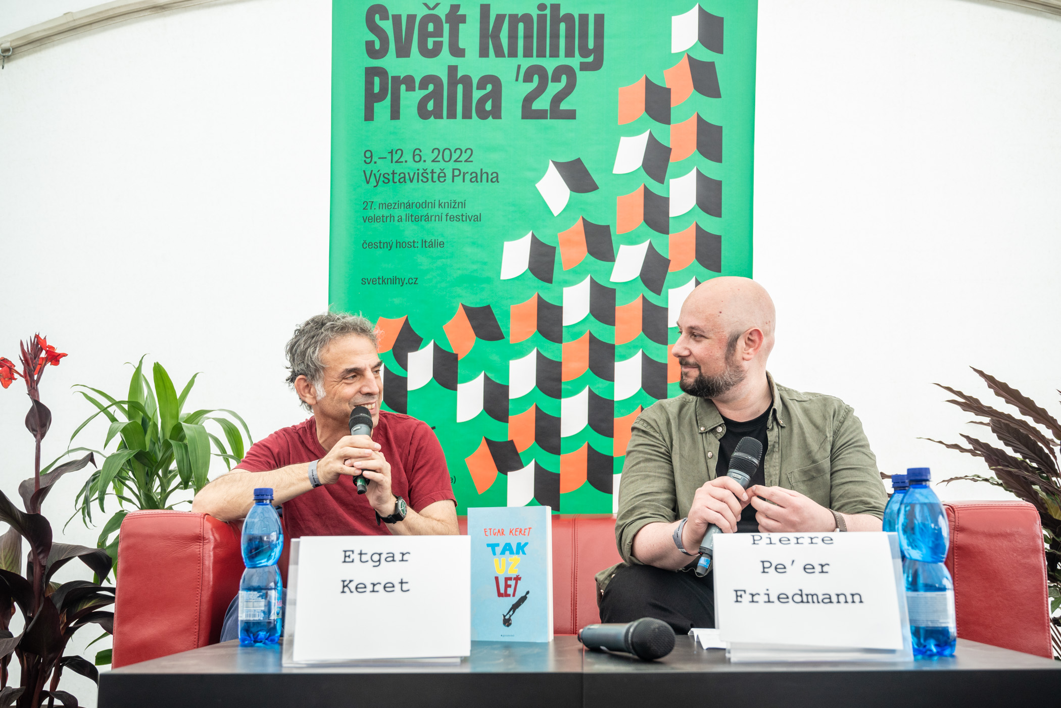 Svět knihy Praha 2022_doprovodný program