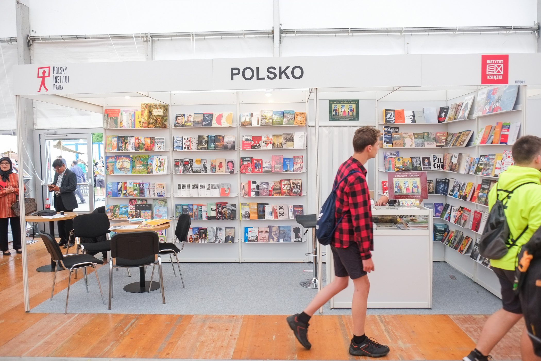Svět knihy Praha 2022_vystavovatelé_Polsko