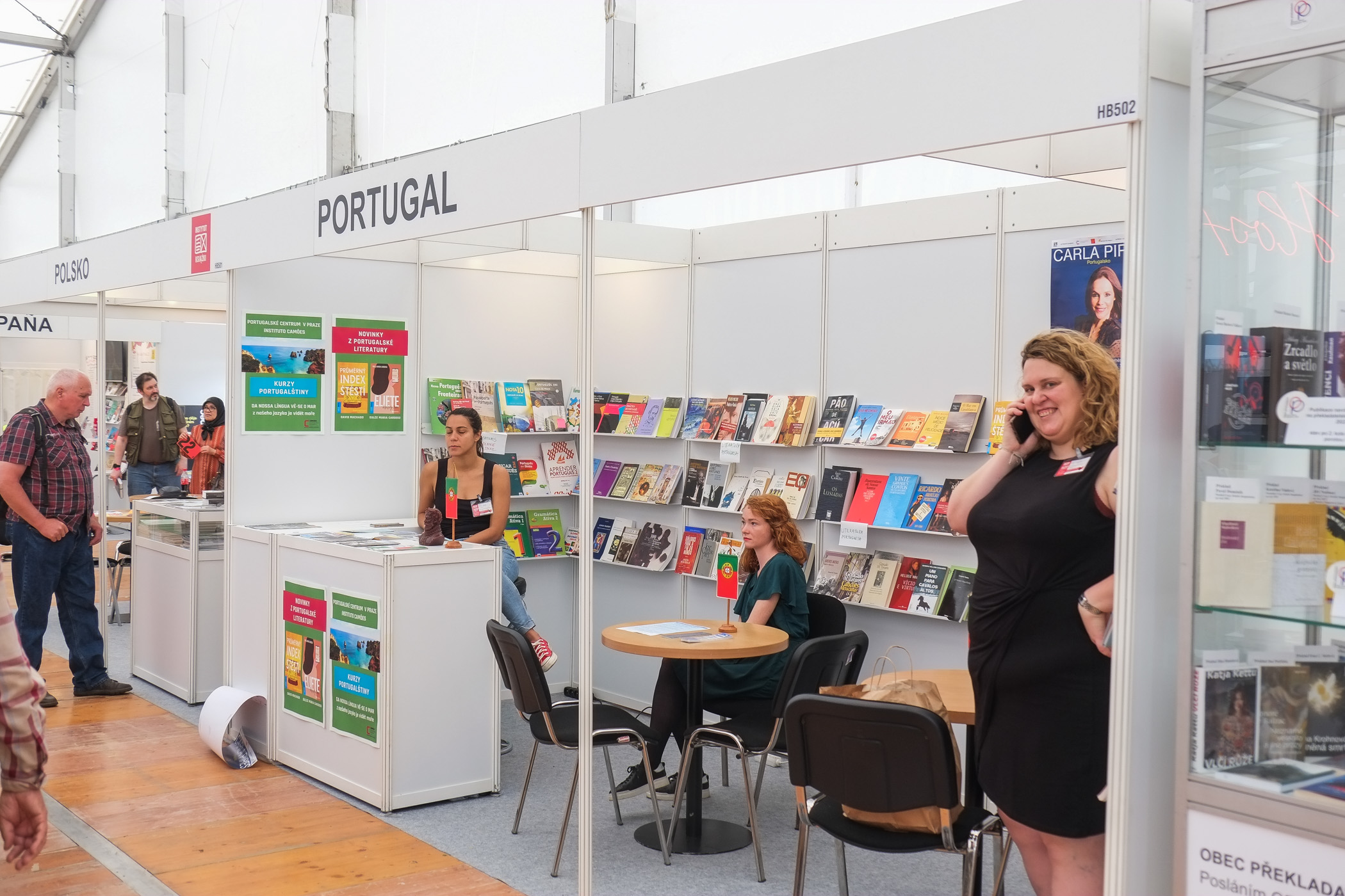 Svět knihy Praha 2022_vystavovatelé_Portugalsko