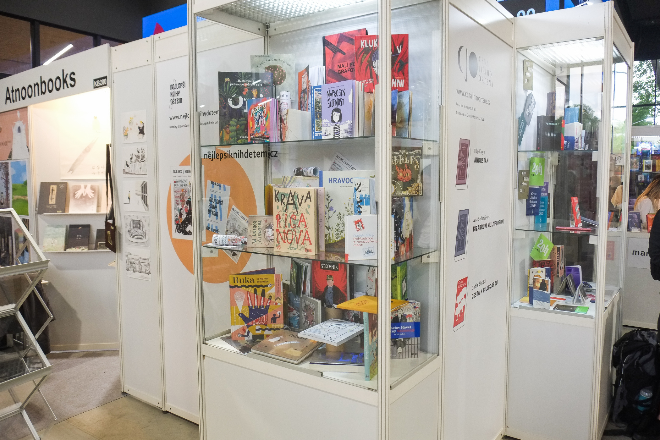 Svět knihy Praha 2023_Výstava Nejlepší knihy dětem