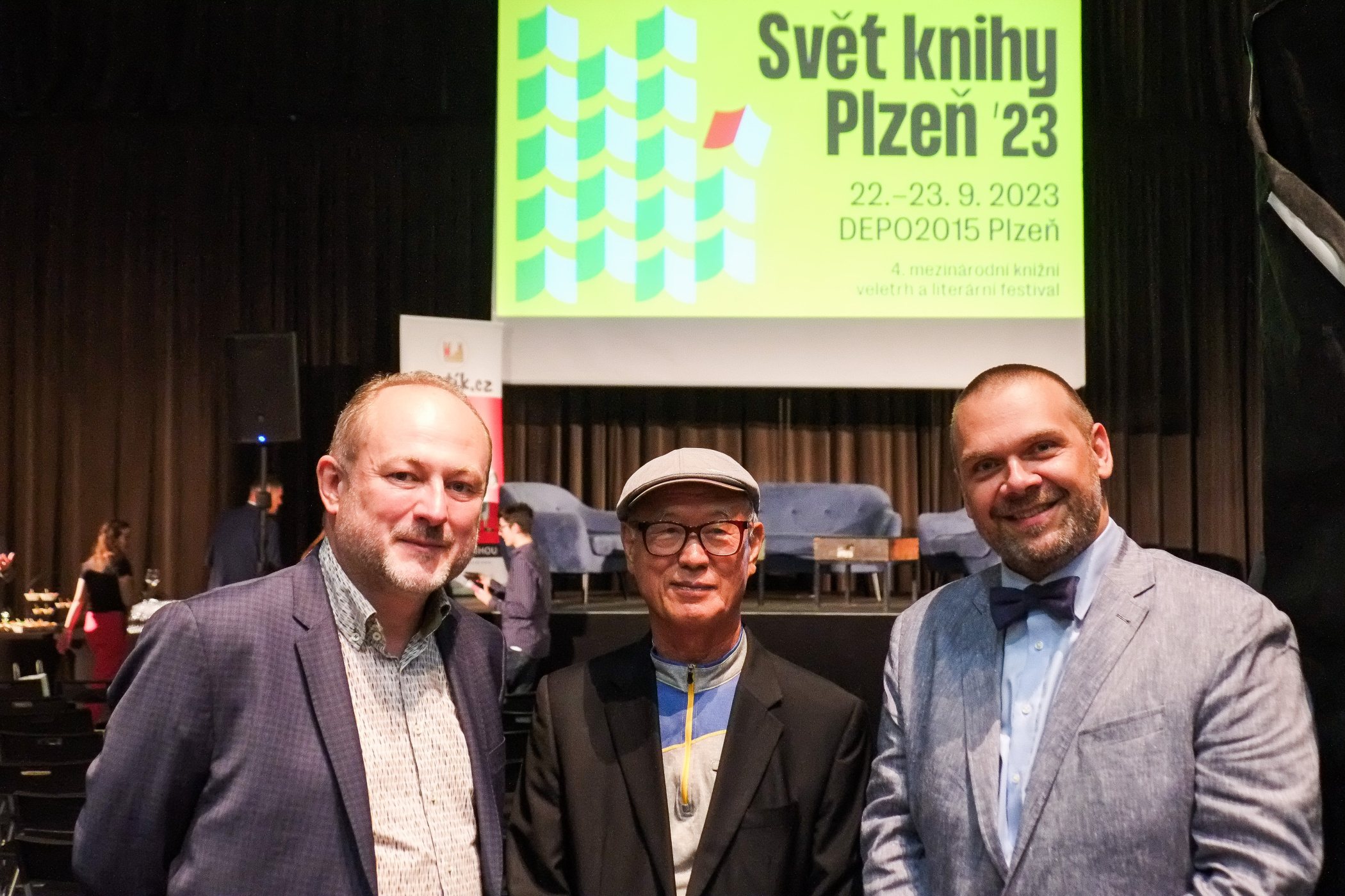 Svět knihy Plzeň 2023 | Zahájení | Cena Jiřího Theinera