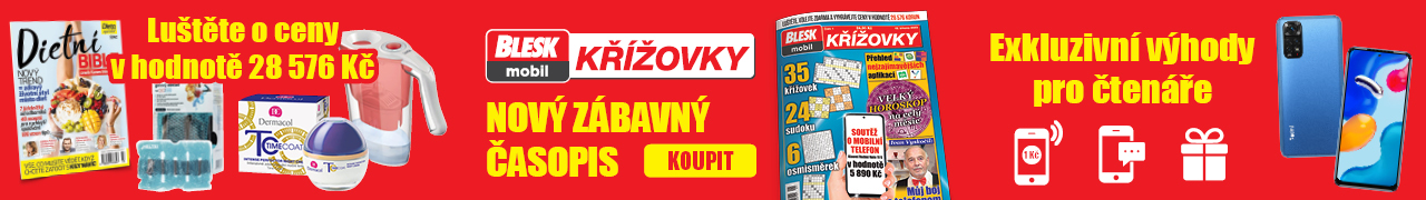 BLESK MOBIL KŘÍŽOVKY 1/2023