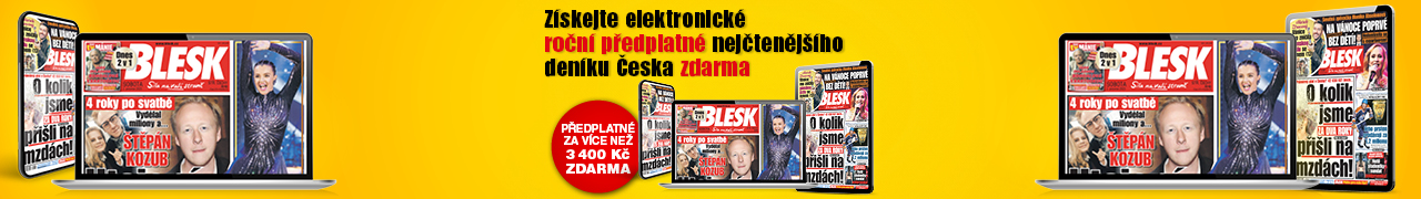 Blesk- el. předplatné zdarma