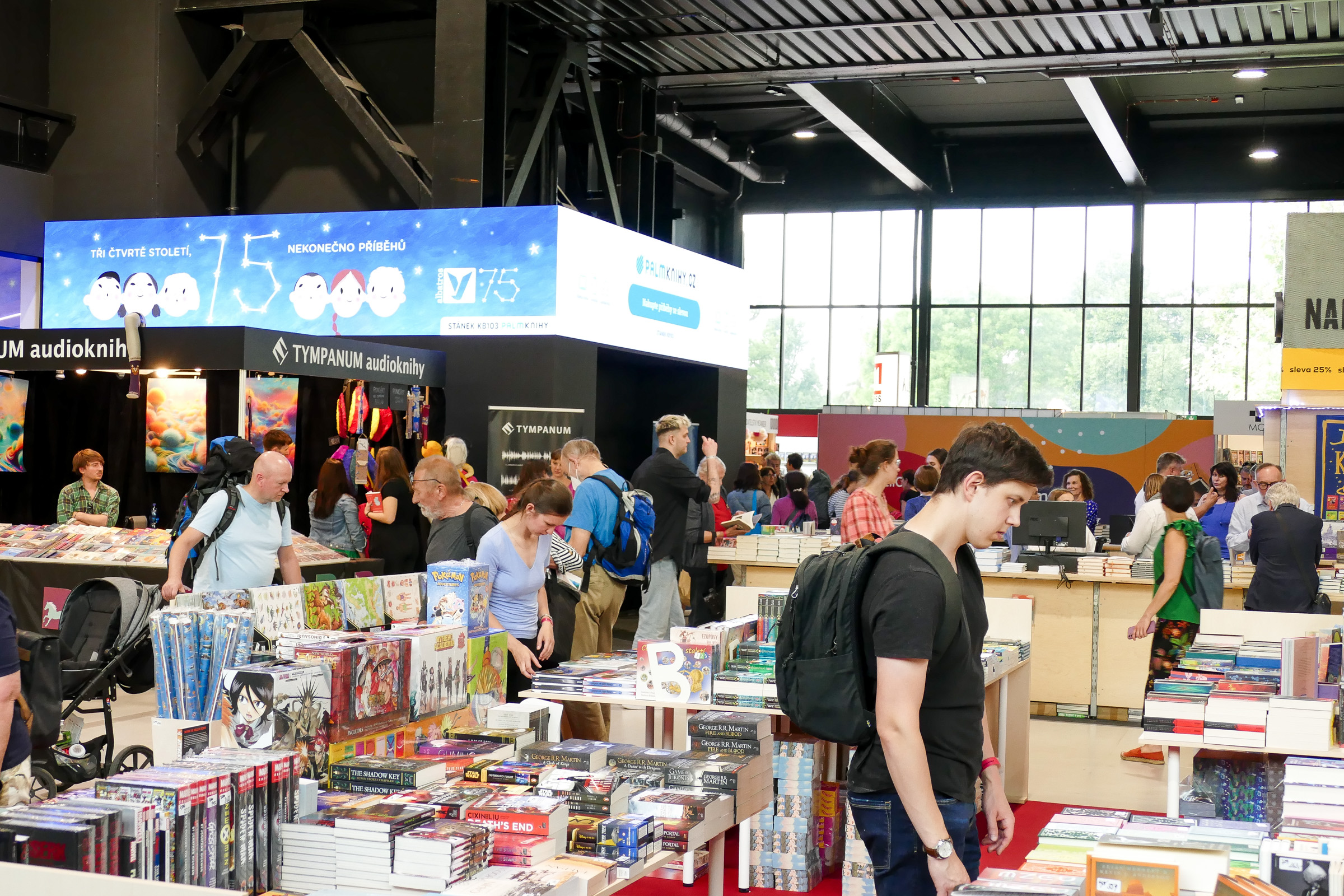 Svět knihy Praha 2026 | Seznam vystavovatelů